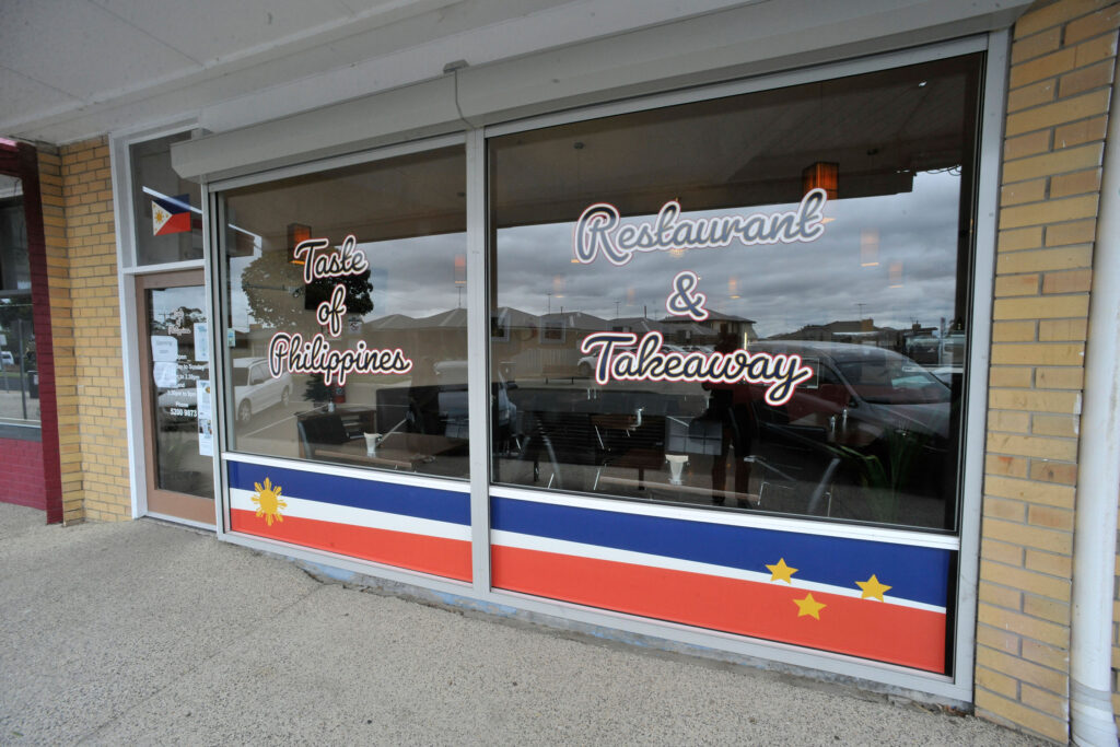 Taste of Philippines - Geelong - Shop Front
